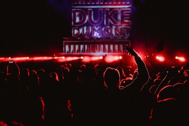 Duke Dumont a fost cel mai așteptat DJ al serii