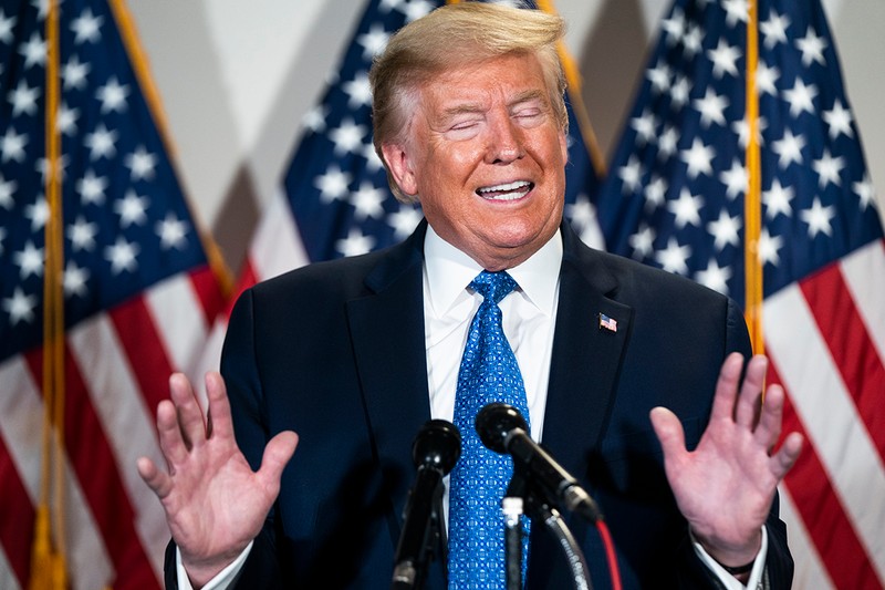 Donald J. Trump. Foto EPA