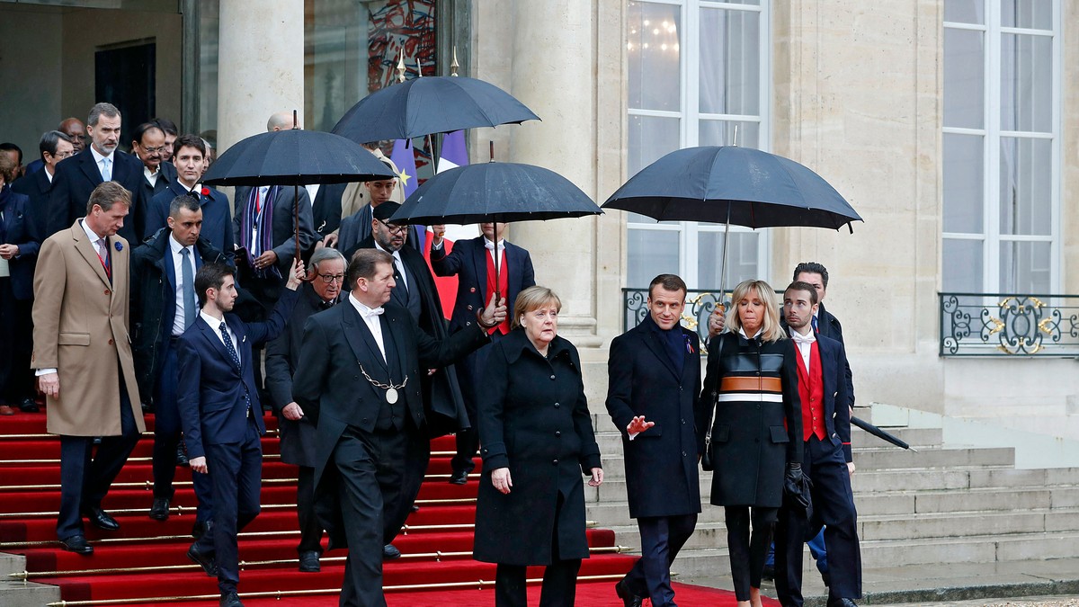 Ziua Armistițiului la Paris