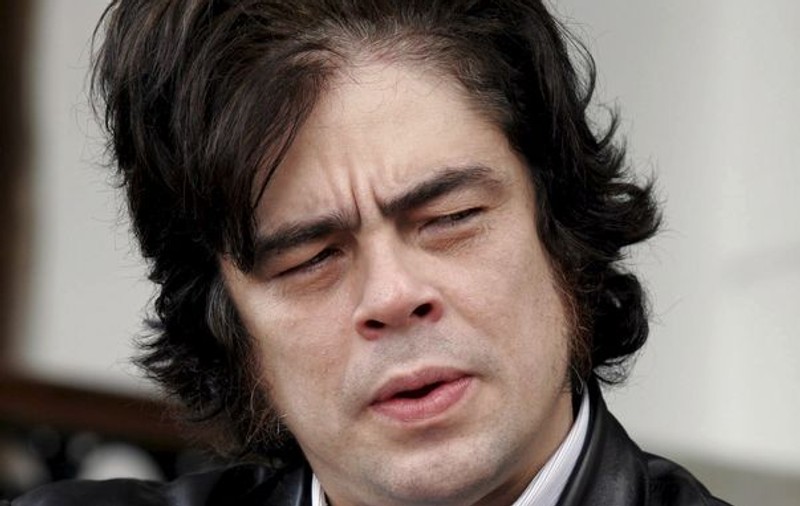 Benicio Del Toro, la închisoare