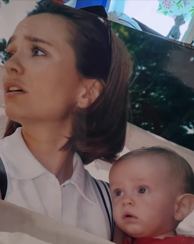 Andreea Esca, mesaj emoționant de ziua fiului său. Imagini de colecție cu Aris din copilărie până în prezent