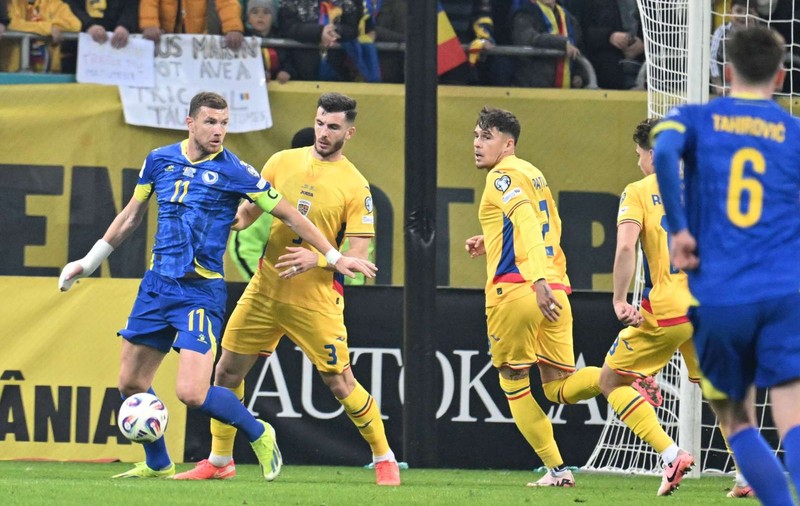 România, înfrângere acasă cu Bosnia în preliminariile Cupei Mondiale. Drăguș a ratat cât pentru două meciuri