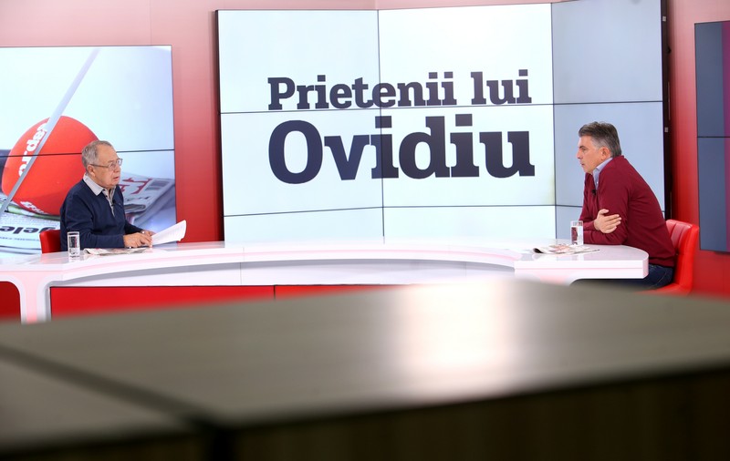 Ionuț Lupescu, la emisiunea "Prietenii lui Ovidiu", de la gsp.ro: "Niciodată nu mă mai întorc în România!"
