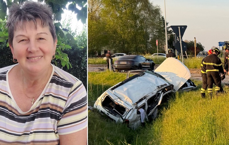 Domnica a murit într-un accident în Italia, în timpul unui apel video cu fiicele și nepoții. Femeia era într-un Duster cu soțul ei