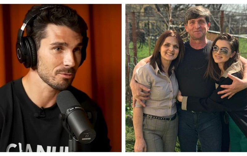 Ce spune mama lui Theo Rose despre Anghel Damian: „El este foarte responsabil cu fiica mea. Este ceva ce noi nu am mai văzut”