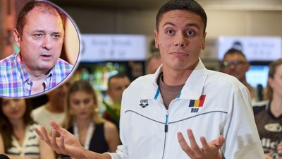 david popovici a vorbit in aeroport despre emil hossu longin