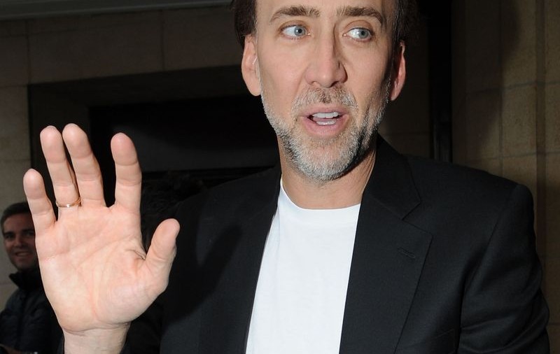 Accident la ultimul film al lui Nicolas Cage