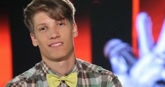 Sebastian Muntean a fost concurent în primul sezon de "Vocea României"