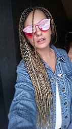 Alexandra Stan, pasionată de peruci. Motivul incredibil pentru care le foloșește