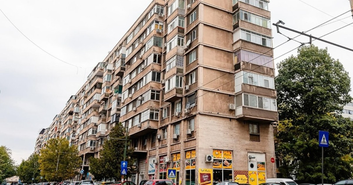 Blocul cu 523 de apartamente situat pe str. Gării de Nord nr. 6-8 urmează să fie consolidat cu ajutorul unei soluții inovative