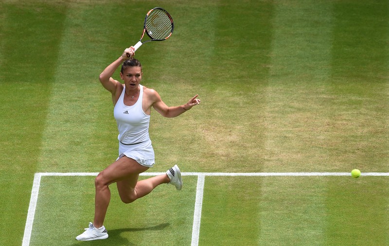 Wimbledon. Sferturile de finală: Halep a fost eliminată de Kerber, după două seturi de mare luptă. Partida a durat o oră și jumătate