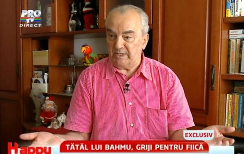Tatăl Adrianei Bahmuţeanu: "E bine că Silviu e exigent cu cei mici. Eu vorbesc cu Adriana o dată la doi ani"