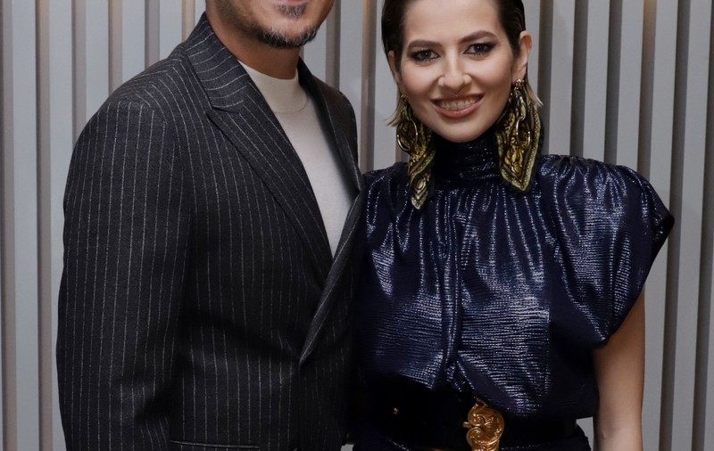 Lidia Buble și Răzvan Simion au devenit părinți spirituali. “Am fost geloasă“