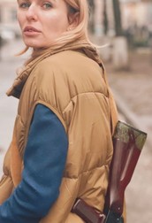 Lesia Vasilenko a luat arma în mână