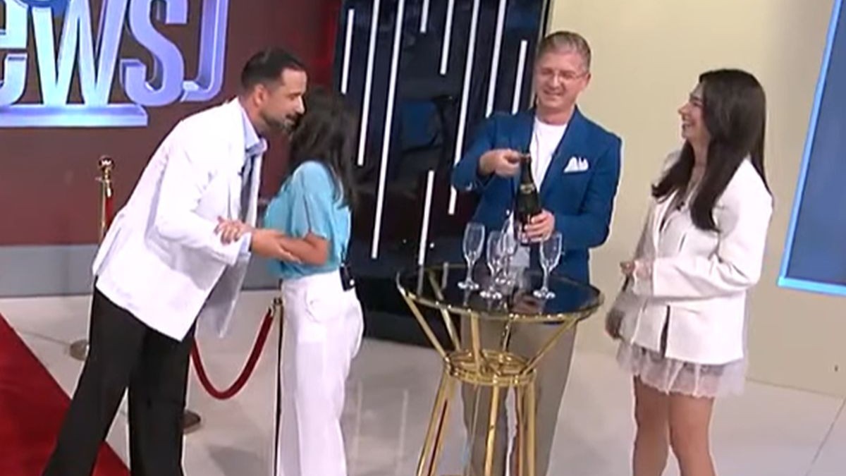 Alexandru Constantin la Antena Stars | Foto: captură video