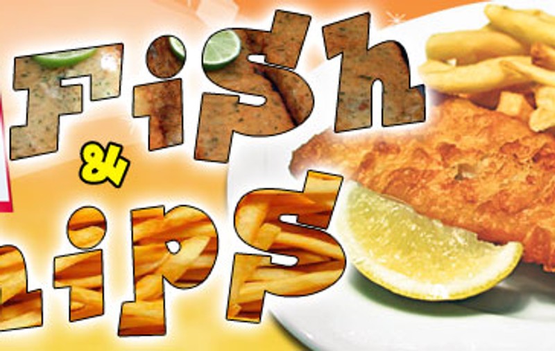 O reţetă pe zi - Fish and chips