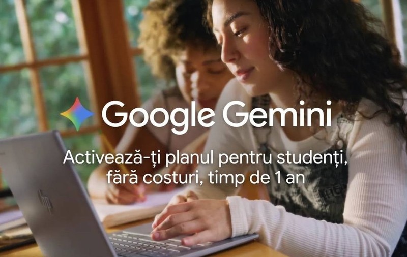 Google oferă un an de acces gratuit pentru studenți la AI Plus.