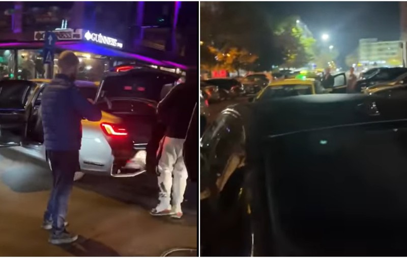 Mai mulți tineri care au blocat circulația în centrul Piteștiului s-au ales cu dosar penal. Au dansat și au transmis live pe Facebook | VIDEO