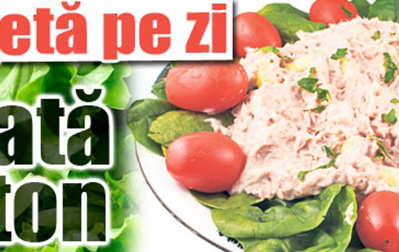 O reţetă pe zi / Salată cu ton