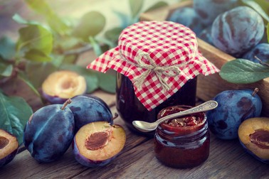 Gem și dulceață de prune