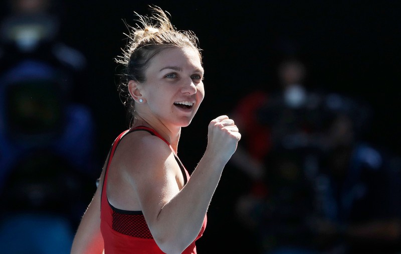 Simona Halep are semifinale la toate turneele de Mare Șlem. Cu ce jucătoare împarte recordul