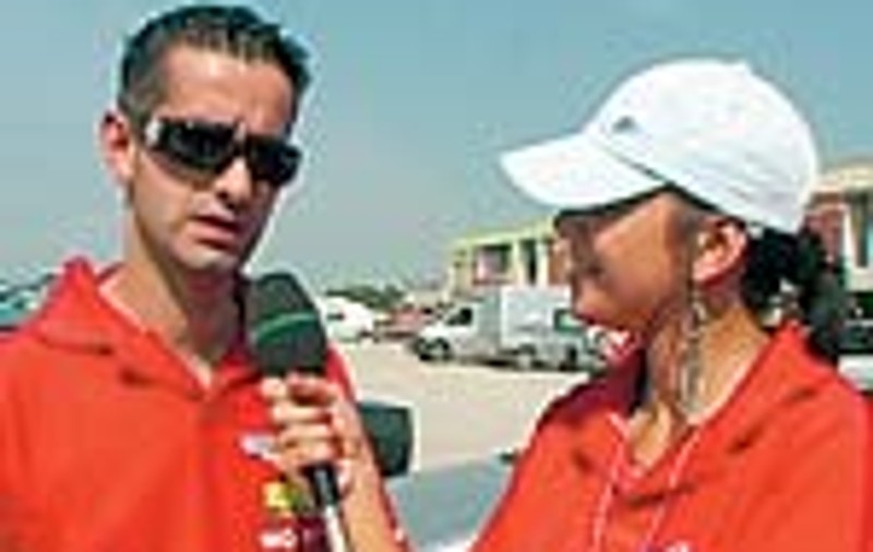 Daniel Onoriu a fost cel mai rapid pilot de pe circuitul din Serres