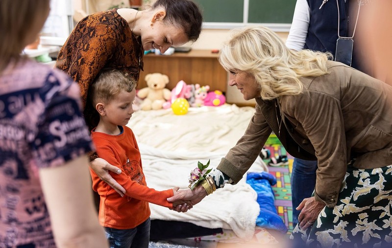 Jill Biden, editorial pentru CNN după vizita în România, Slovacia și Ucraina. Ce mesaj a transmis Prima Doamnă a SUA