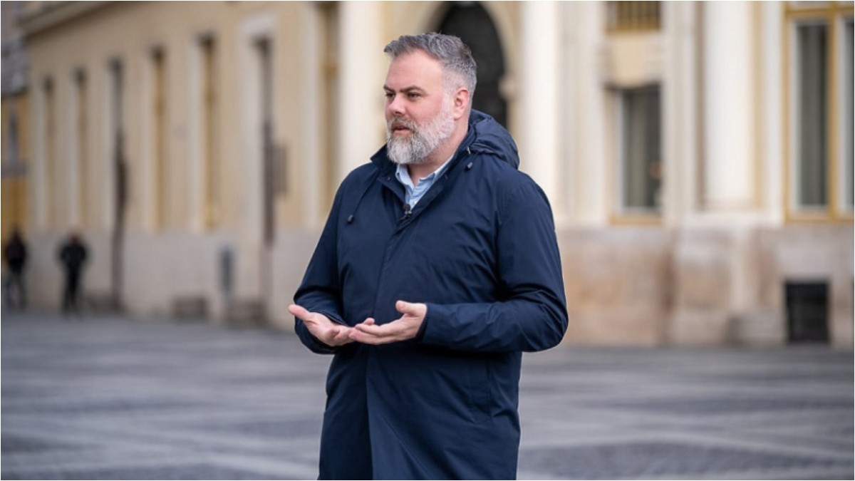 Răzvan Pop, directorul Bibliotecii Județene ASTRA Sibiu