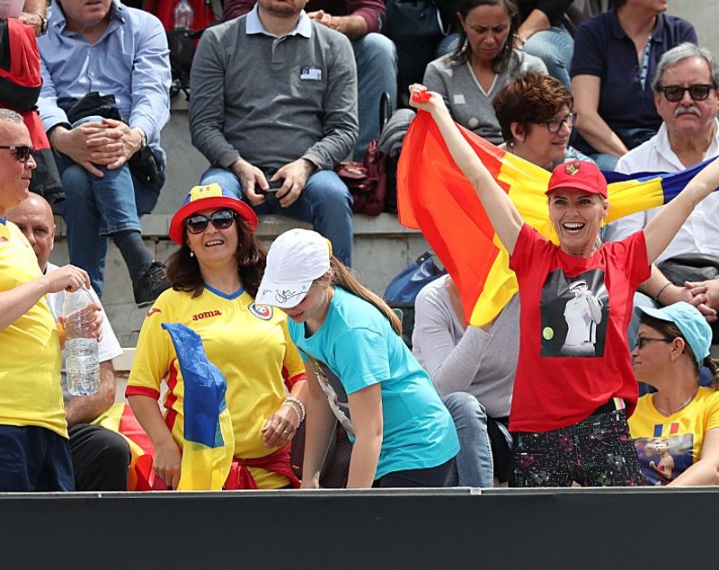 LIVETEXT Simona Halep - Naomi Osaka, în turul II la Roma. Liderul WTA și-a zdrobit adversara. Simo, clip haios! / VIDEO