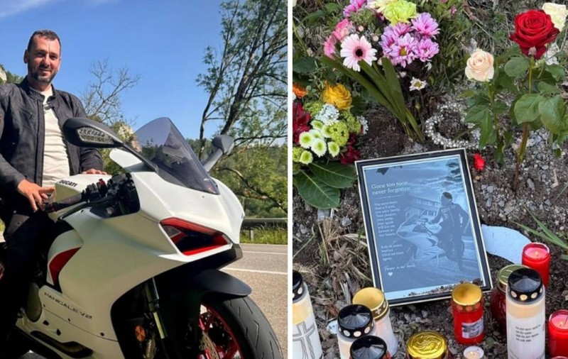 Un bărbat din Cluj a murit într-un accident de motocicletă în Germania. Ciprian plecase să muncească pentru familie