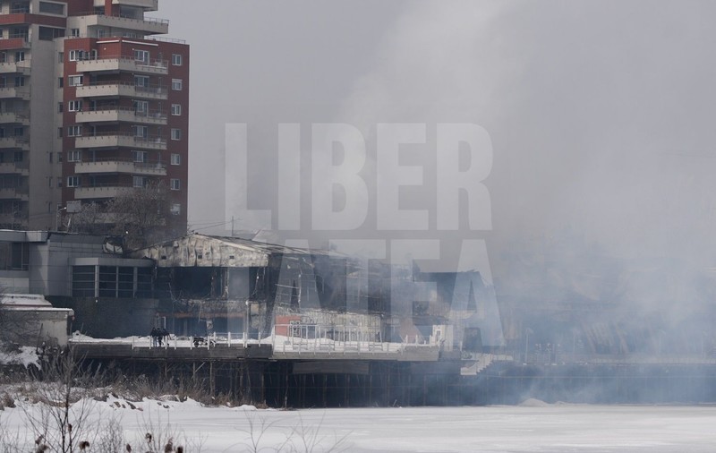 UPDATE. Incendiu în clubul Bamboo. Peste 50 de persoane au fost audiate pentru a se afla cauzele izbucnirii incendiului