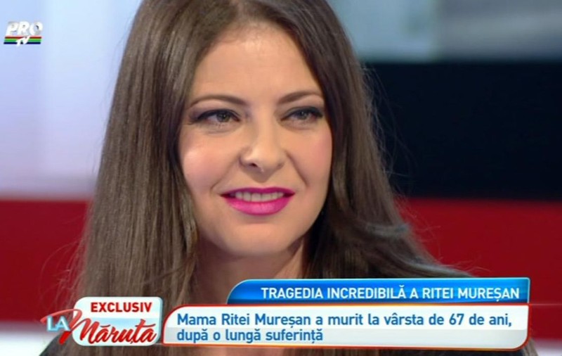 Rita Mureşan a vorbit despre decizia de a face o petrecere, deşi mama sa era în comă. Vezi ce a avut de spus creatoarea de modă!