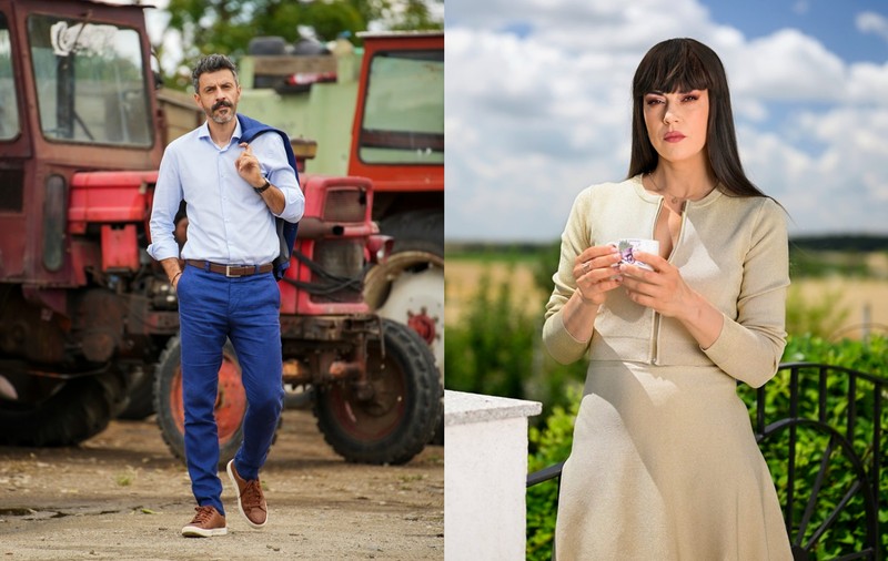 Anca Florescu și Ciprian Teodorescu completează distribuția serialului „Iubire cu parfum de lavandă”. Ce au declarat despre Ruxandra Ion