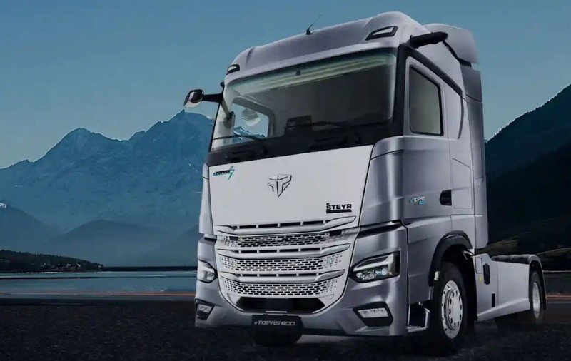 China atacă giganții germani ai camioanelor cu un model electric de 600 km autonomie, asamblat în Europa