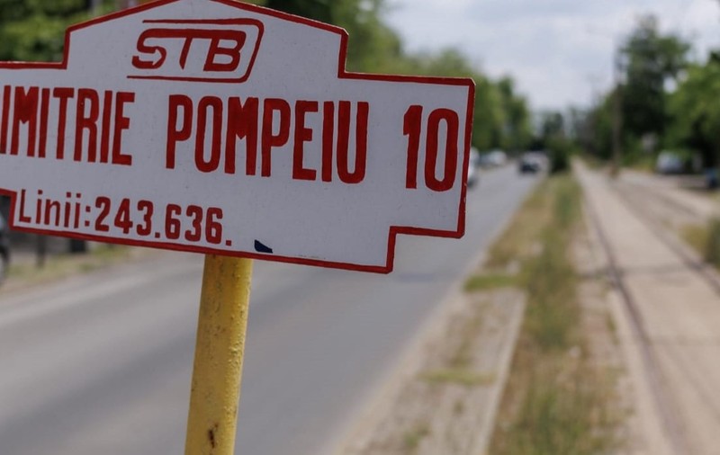 Un nou șantier se deschide în București, în cea mai aglomerată zonă: 6 km de șină de tramvai intră în reabilitare