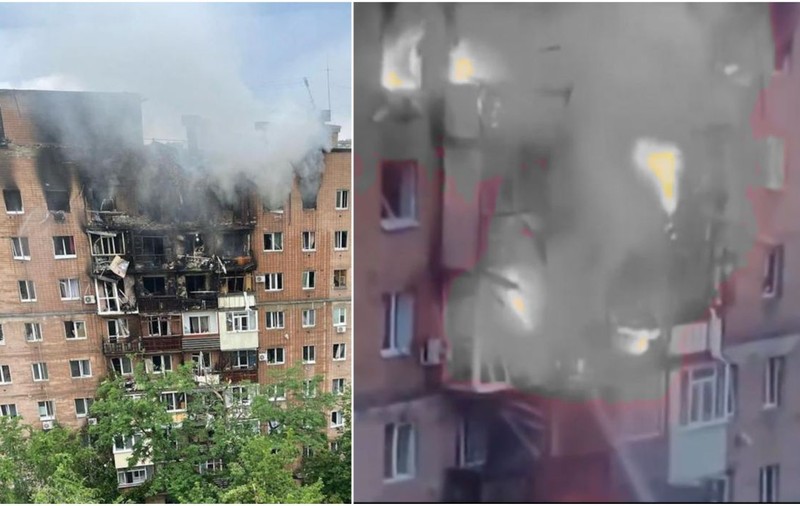 Rusia a atacat din nou Harkov, făcând ”o nouă crimă brutală”, spune Volodimir Zelenski. Sunt zeci de victime