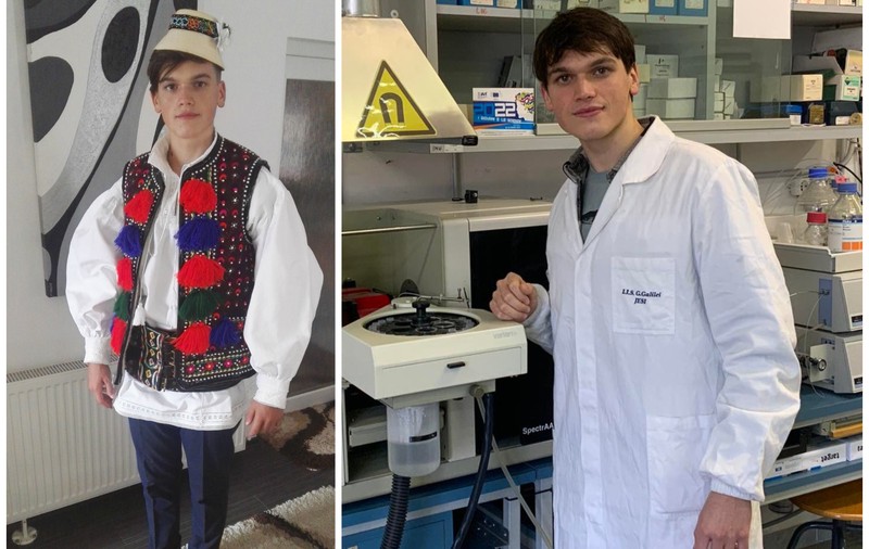 Copiii diasporei. Povestea românului care a inventat masca inteligentă. „Nu sunt mai deștept ca alții, dar în Italia am avut șansa să fac cercetare”