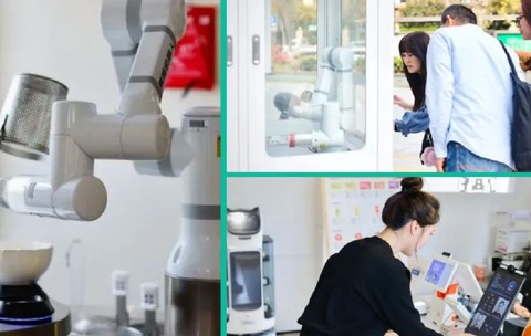 Restaurantul cu inteligență artificială care scanează limbile și citește fețele pentru a afla ce să comanzi: „Roboții noștri pot găti peste 100 de feluri de mâncare”