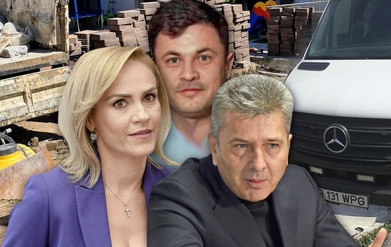 Primăria București-Ilfov: mașinile de la Parcuri București, venite la lucru în cartierul rezidențial din Voluntari unde stau Firea, Pandele și directorul companiei municipale