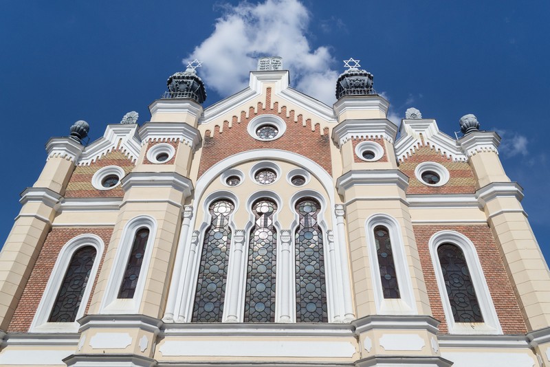 Locuri de vizitat în Satu Mare- Templul Mare