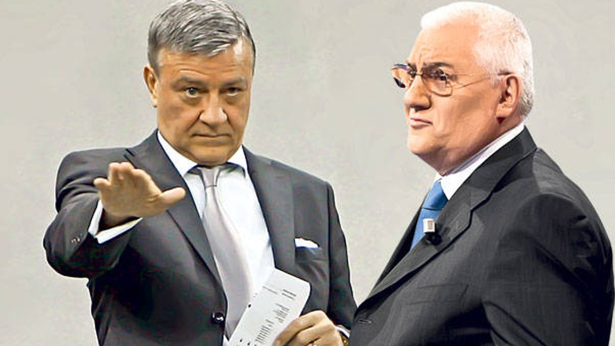audierile lui Mircea Sandu și Dumitru Dragomir
