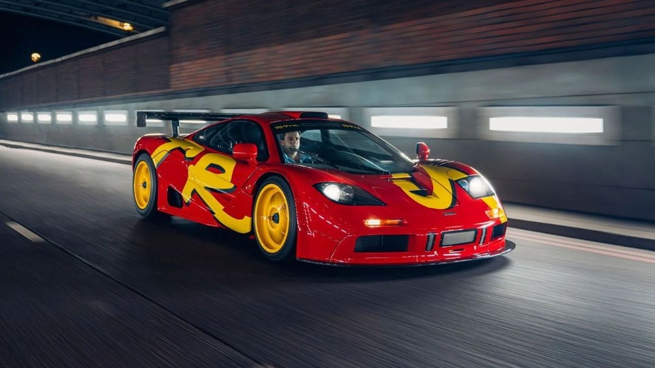 McLaren F1 GTR s-a vândut cu 34,6 milioane dolari. Foto: CarScoops