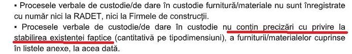 RADET nu știa nici dacă materialele cu pricina chiar există undeva