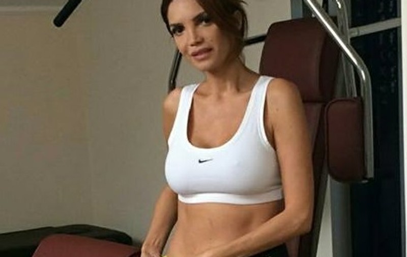 Cristina Spătar se iubește cu antrenorul ei de fitness. Bărbatul trebuia să fie ”ginerele” lui Vadim