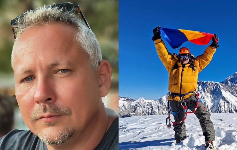 Zsolt Vago de la Pro TV, unul dintre cei mai buni cameramani din România, a murit pe Himalaya