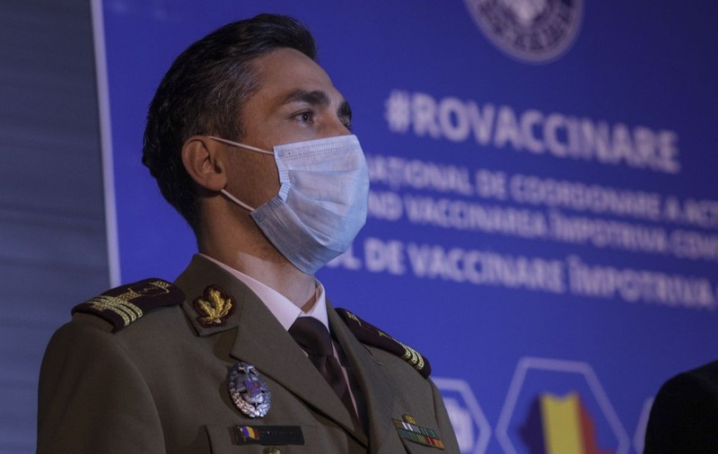 Românii vor putea vedea timpul de așteptare în platforma de vaccinare „în câteva zile”