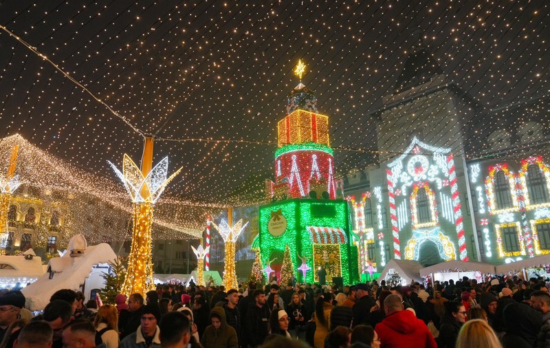 Târgul de Crăciun din Craiova, o afacere de 10 milioane de euro