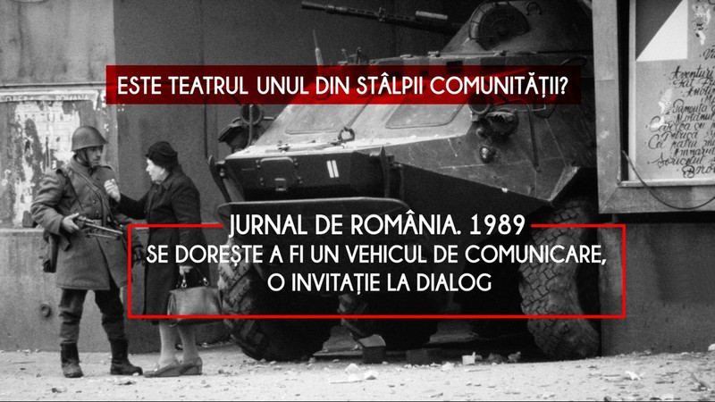 Imagine de prezentare “Jurnal de România. 1989”