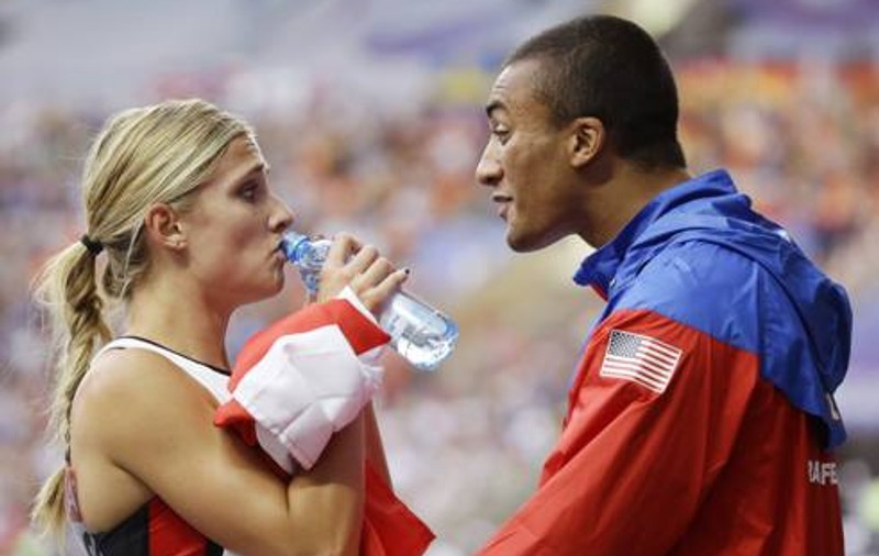 Soții Eaton se retrag din atletism la doar 28 de ani: ”Am dat totul” / GALERIE FOTO