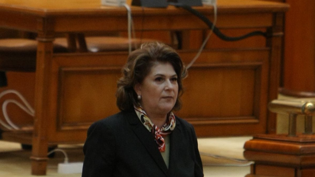 Deputații decid dacă îi păstrează imunitatea Rovanei Plumb